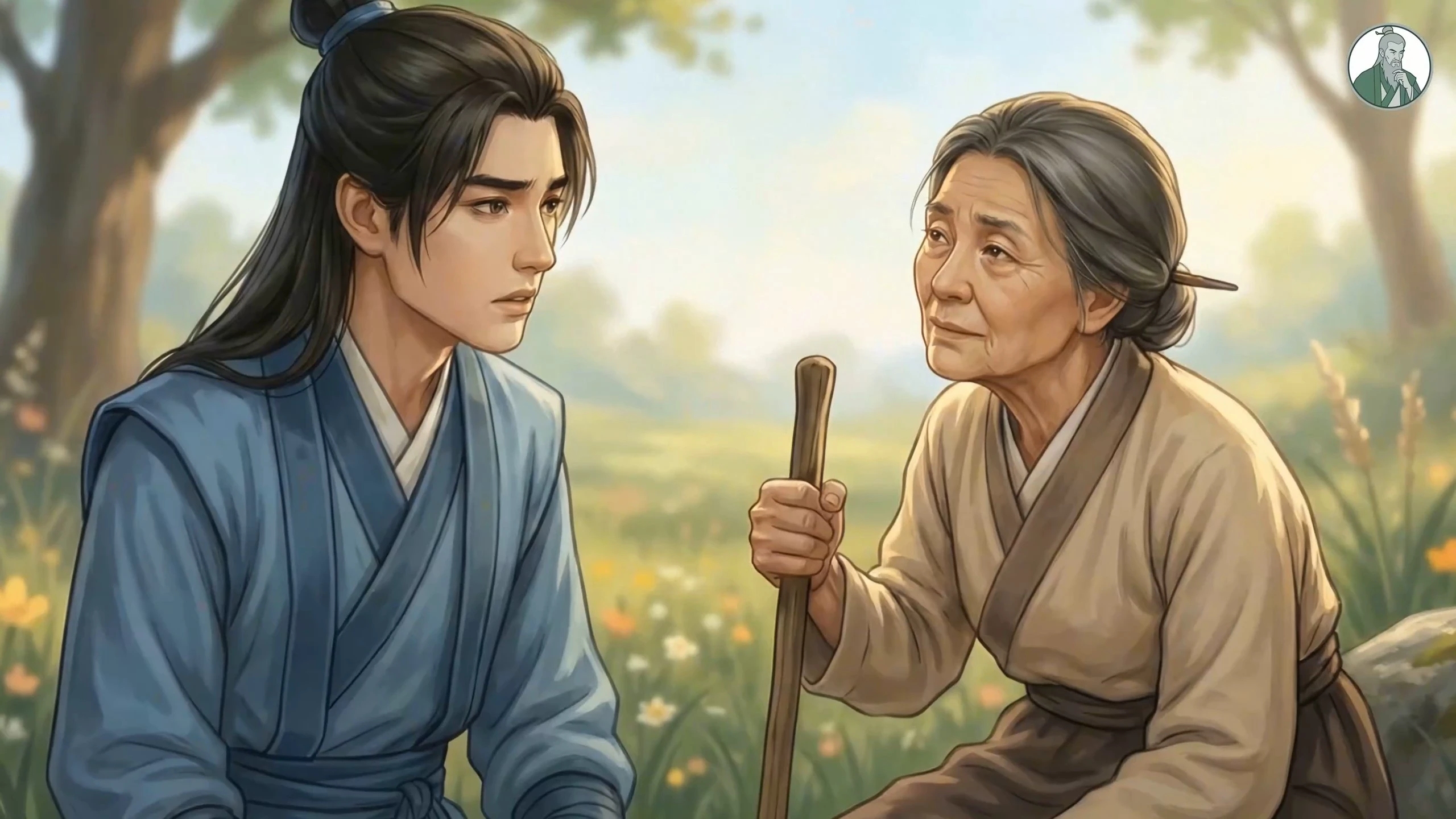 Сериал Лекарь Вэй — первая серия