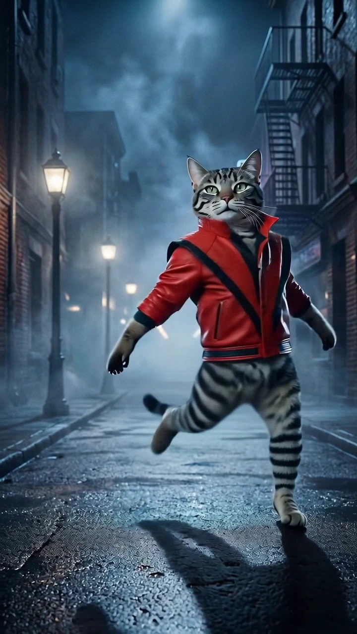 Кот Zebron — Zombie Dance